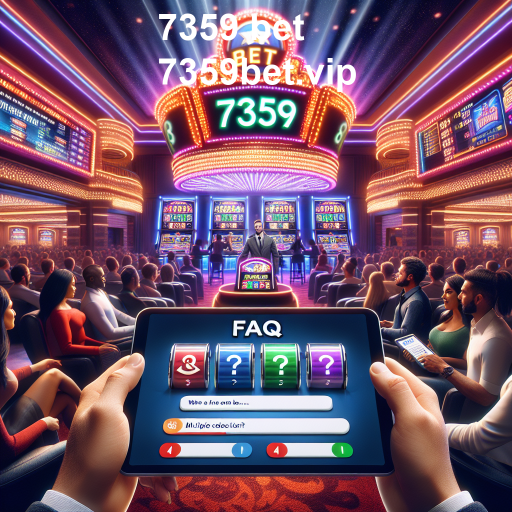 Descubra o Jogo FAQ da Categoria 7359 Bet
